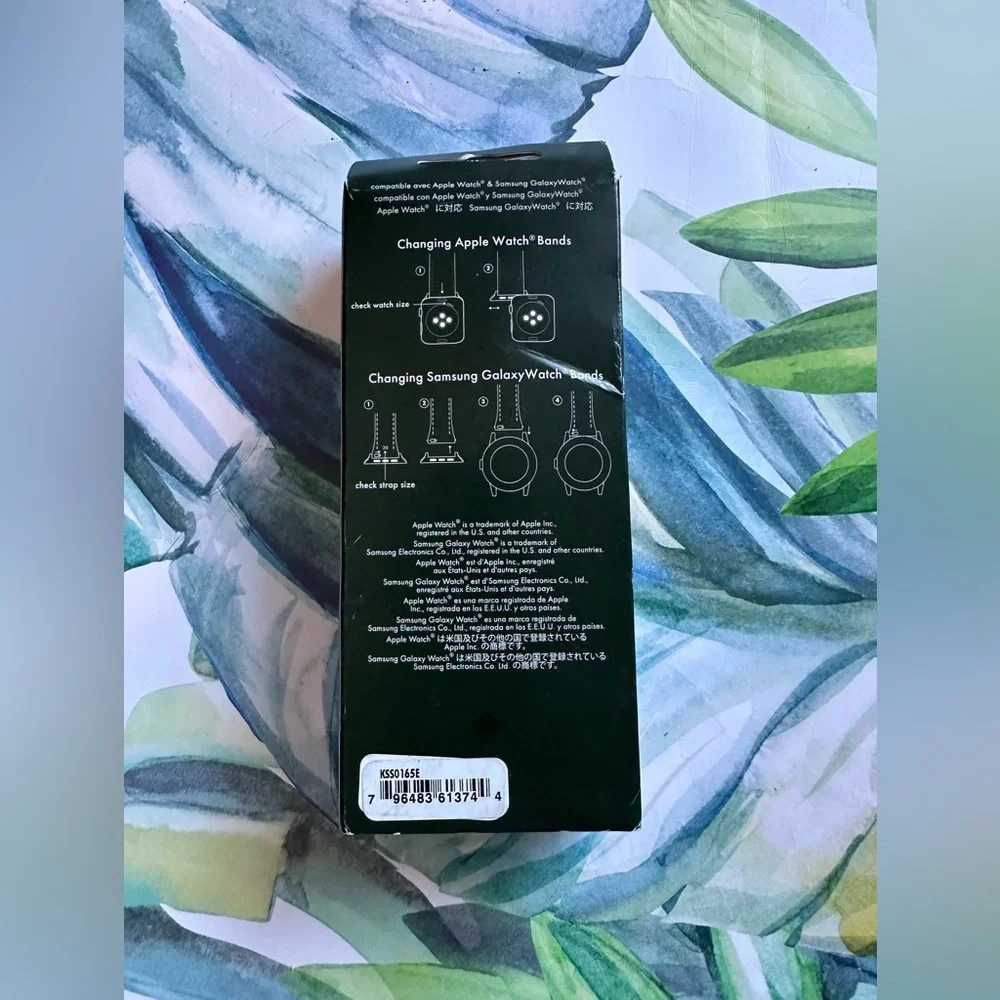 Kate Spade Leopard print watch band NWT - Picture 7 of 7